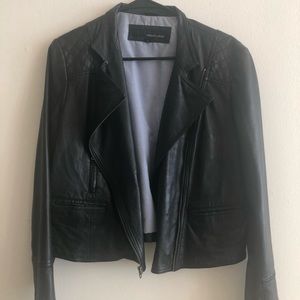 Wilsons Leather - Black Leather Jacket